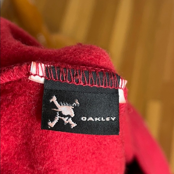 🔆HP🔆 Worn Once Oakley Sweatshirt - Picture 8 of 8